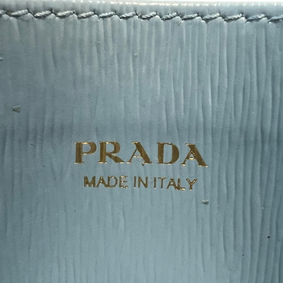 Prada Vitello Leather Card Holder Wallet - Picture 4 of 6